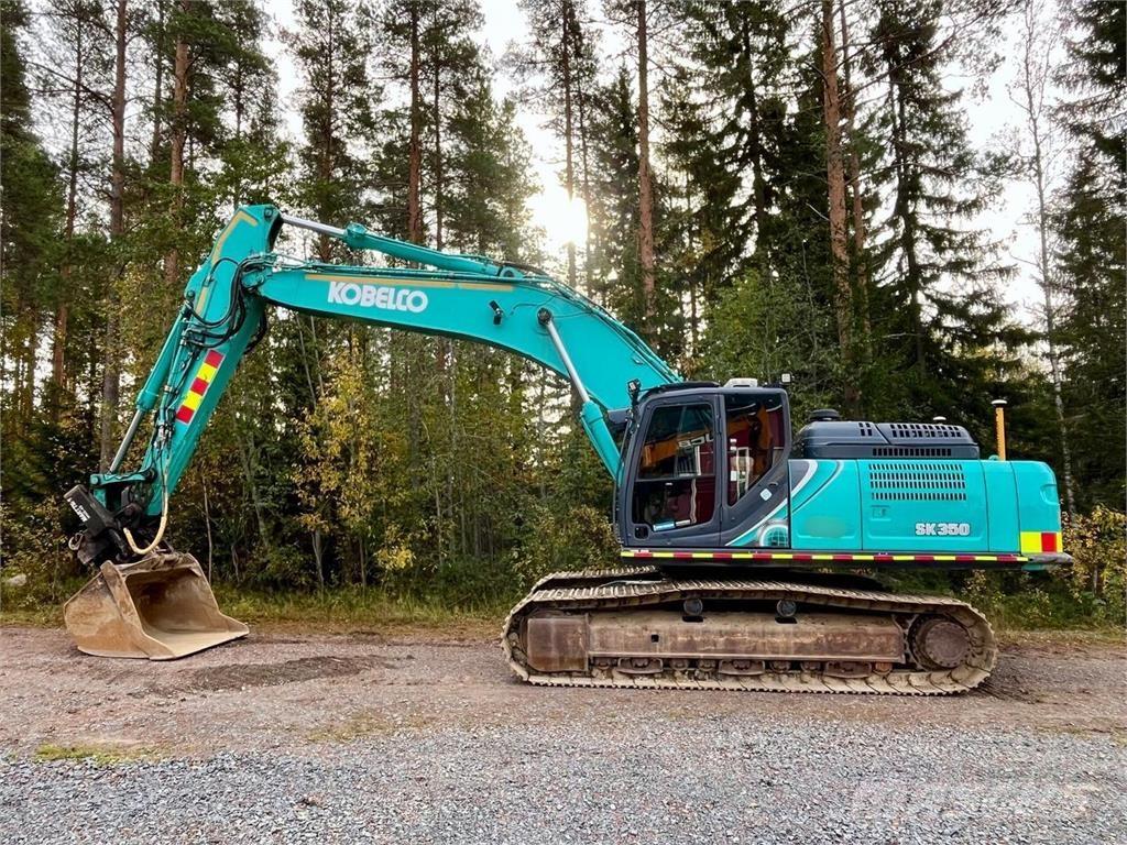 Kobelco SK350 Pelle sur chenilles