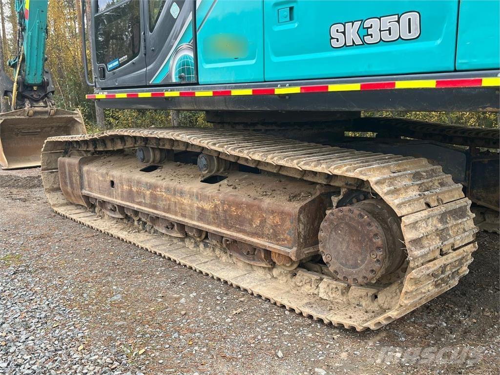 Kobelco SK350 Pelle sur chenilles