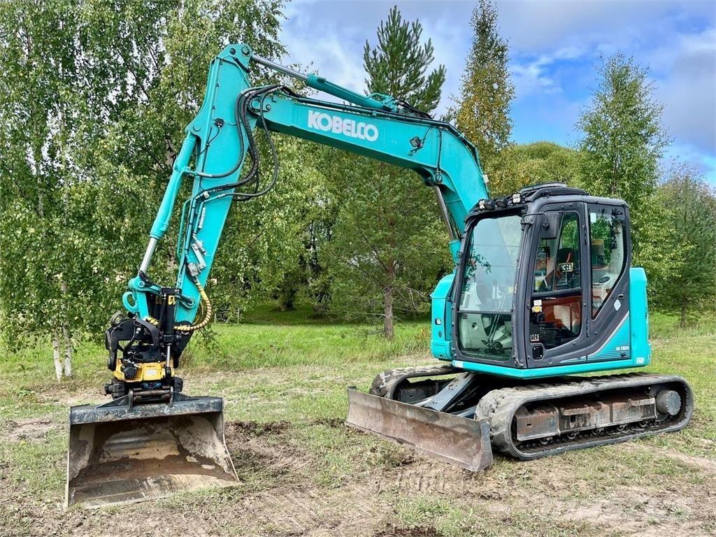 Kobelco SK75SR Mini pelle 7t-12t