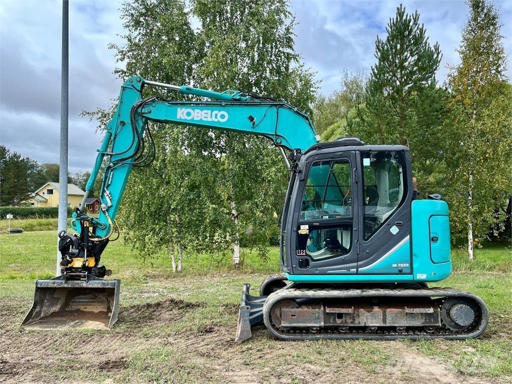 Kobelco SK75SR Mini pelle 7t-12t
