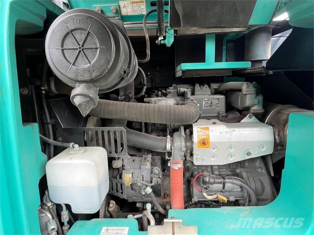Kobelco SK75SR Mini pelle 7t-12t
