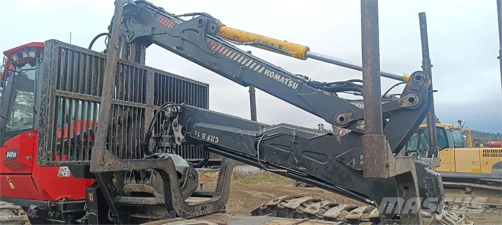 Komatsu 840 TX Porteur