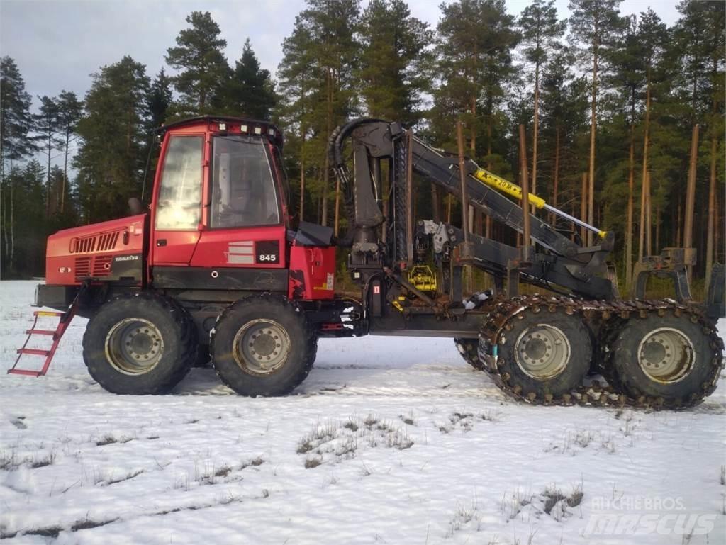 Komatsu 845 Porteur
