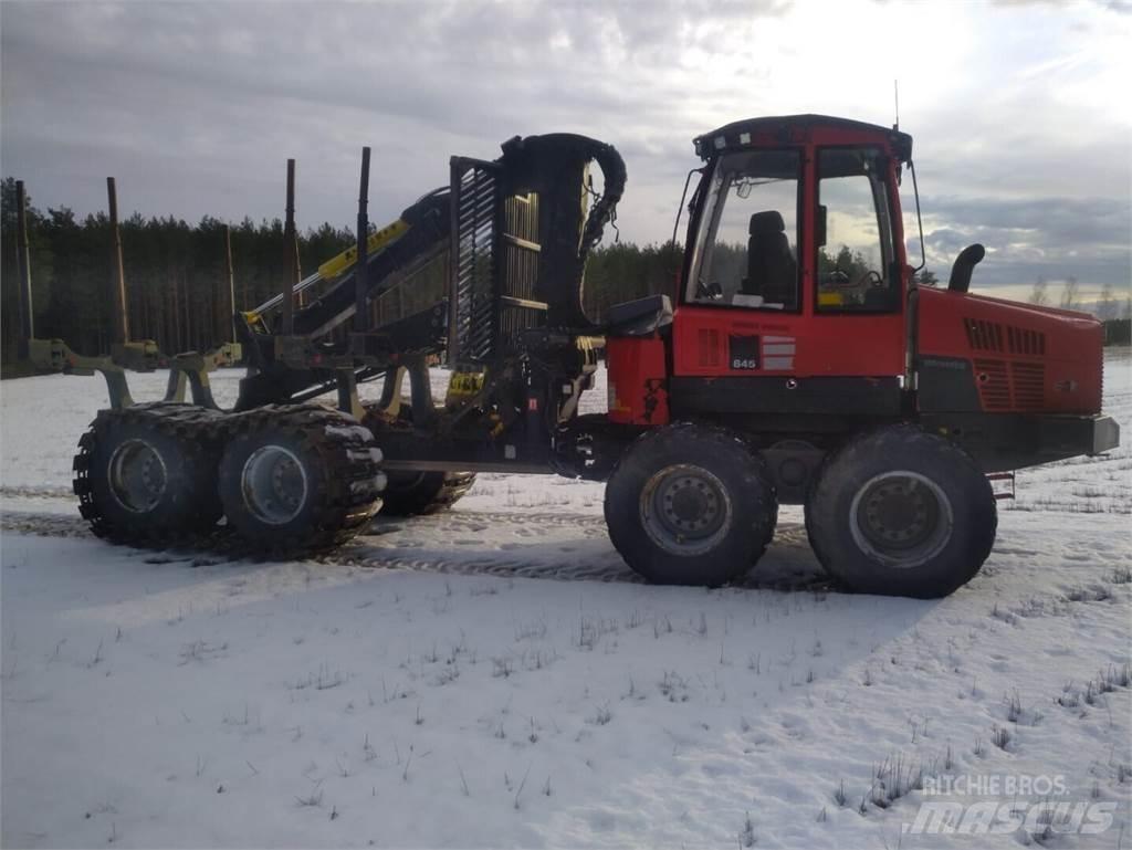 Komatsu 845 Porteur