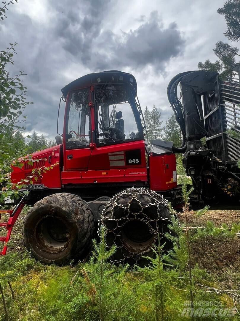 Komatsu 845 Porteur