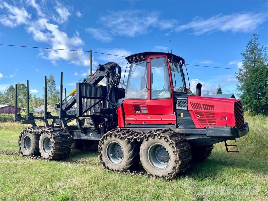 Komatsu 865 Porteur