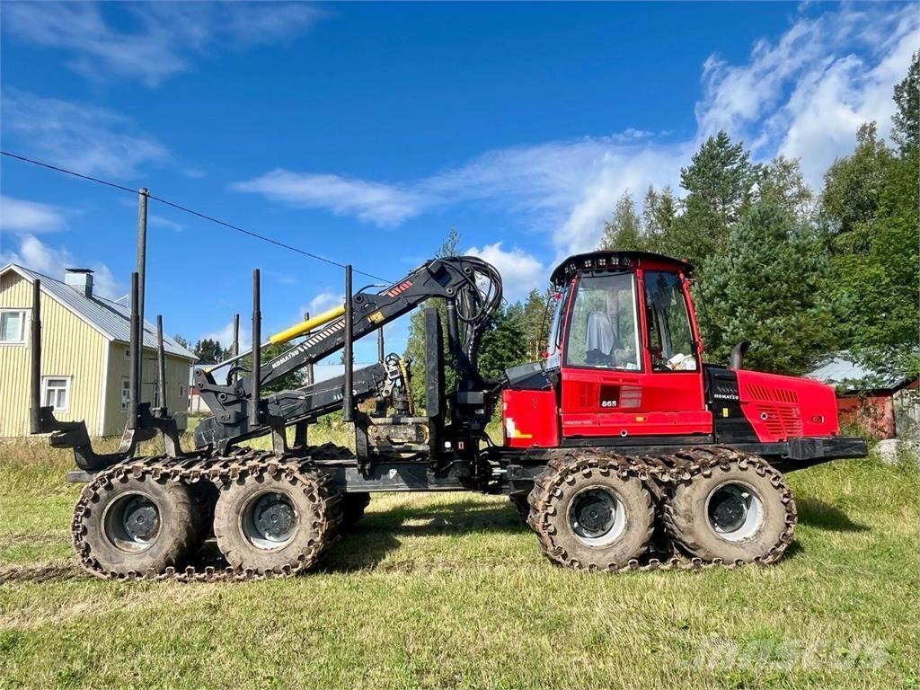Komatsu 865 Porteur