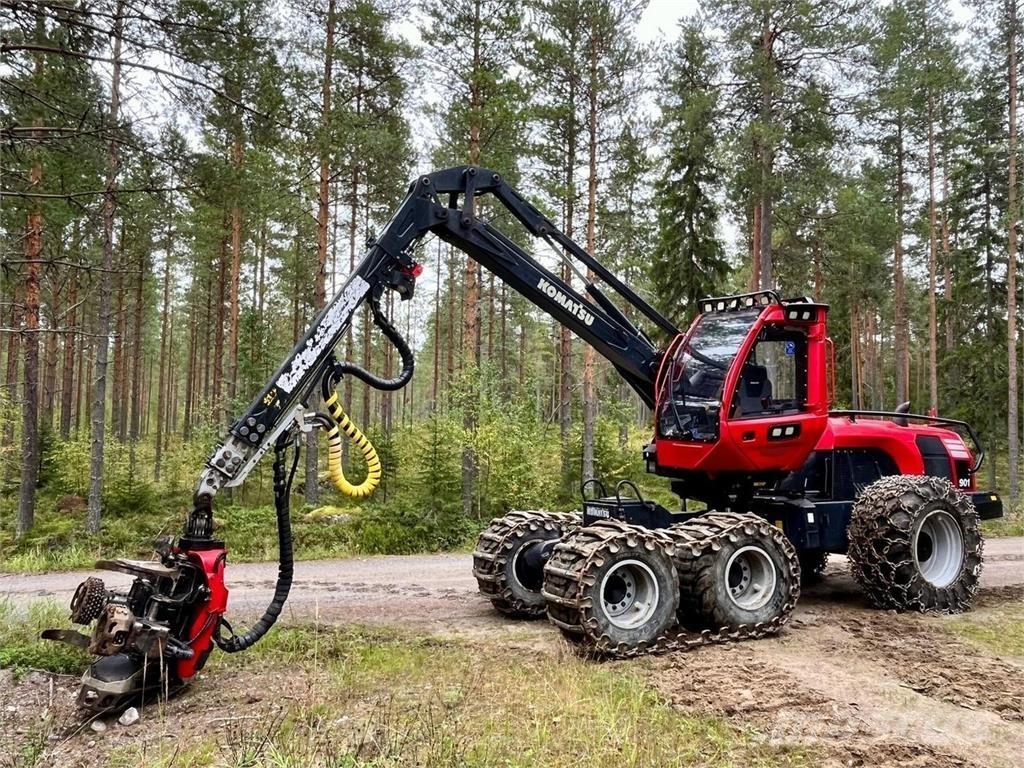 Komatsu 901 Abatteuse