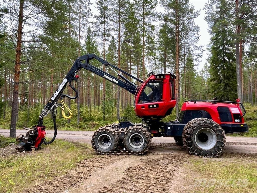 Komatsu 901 Abatteuse