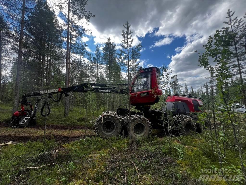 Komatsu 901 XC Abatteuse