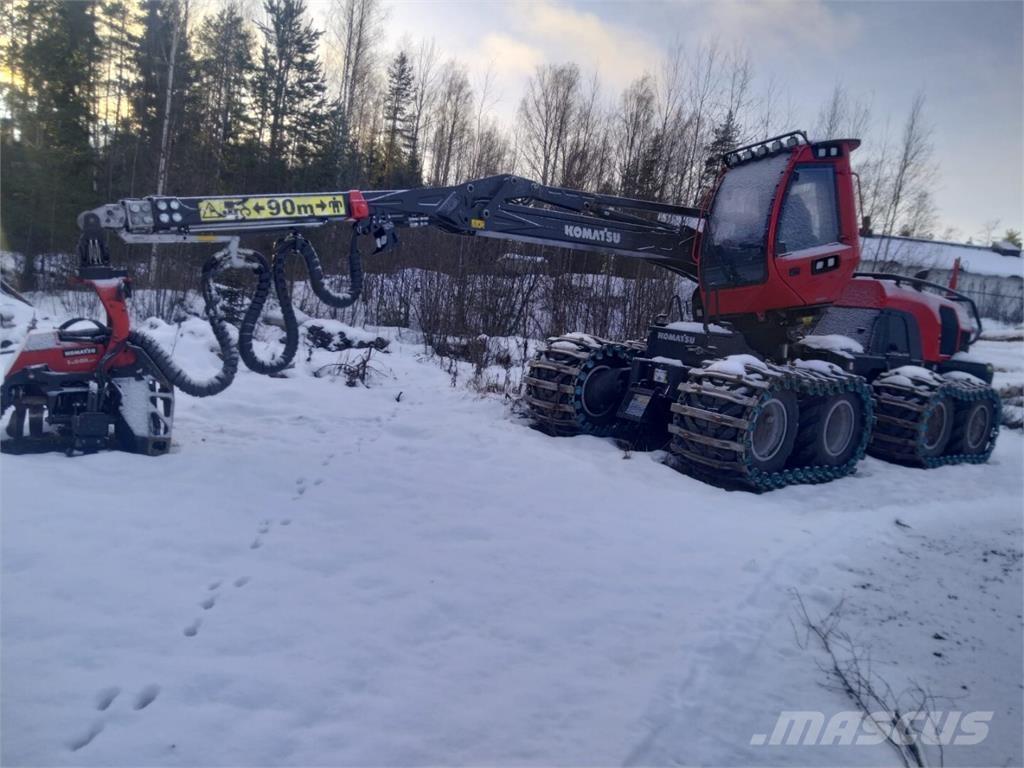 Komatsu 901 XC Abatteuse