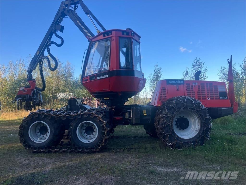 Komatsu 901tx.1 Abatteuse