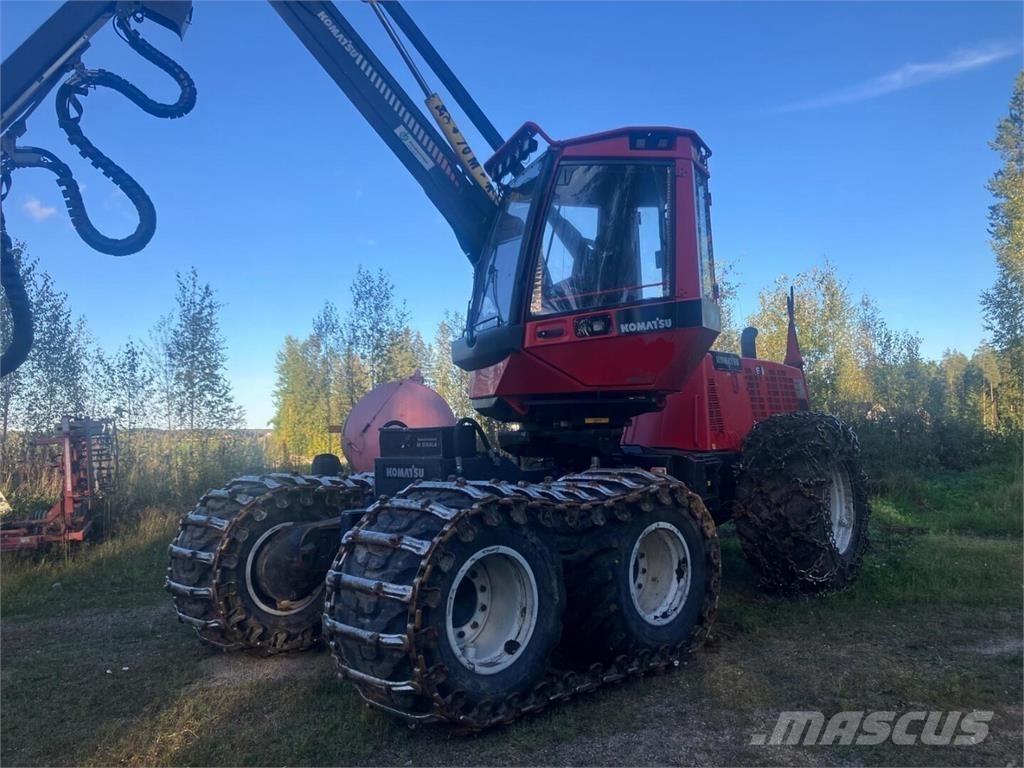 Komatsu 901tx.1 Abatteuse