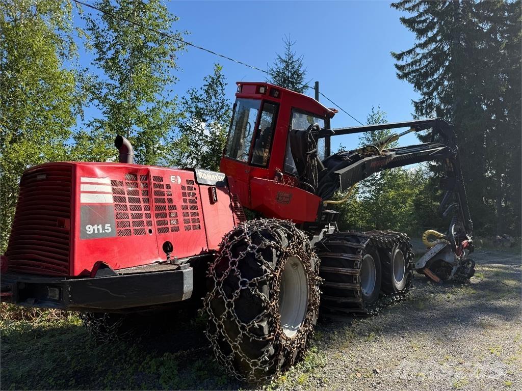 Komatsu 911.5 Abatteuse