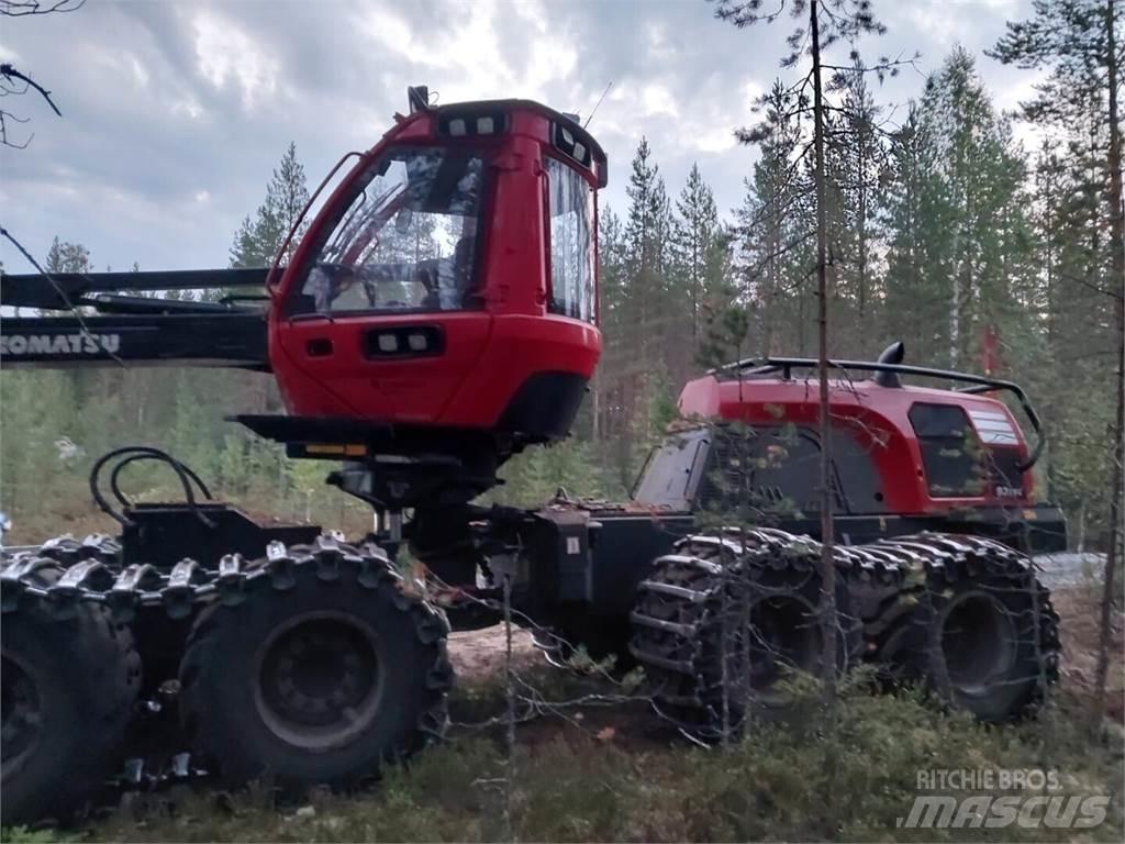 Komatsu 931 xc Abatteuse