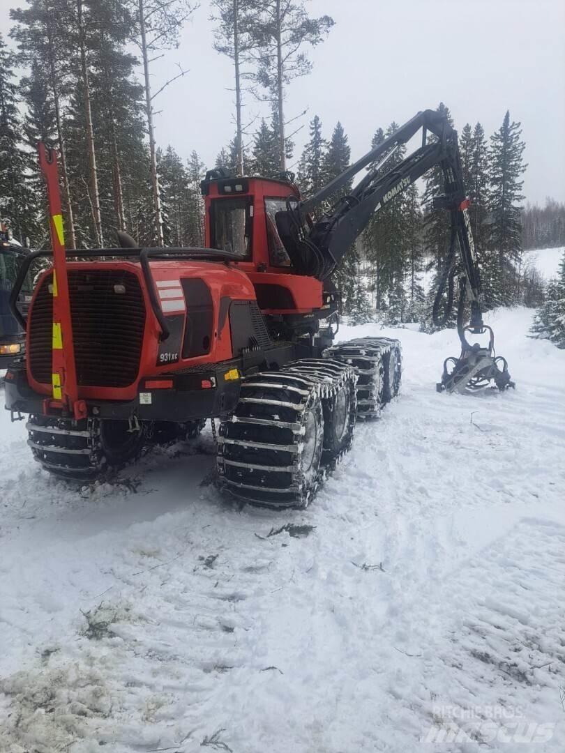 Komatsu 931 xc Abatteuse