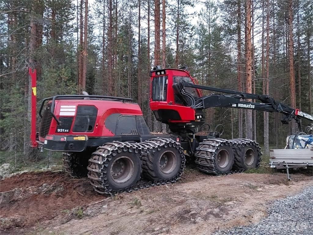 Komatsu 931 xc Abatteuse