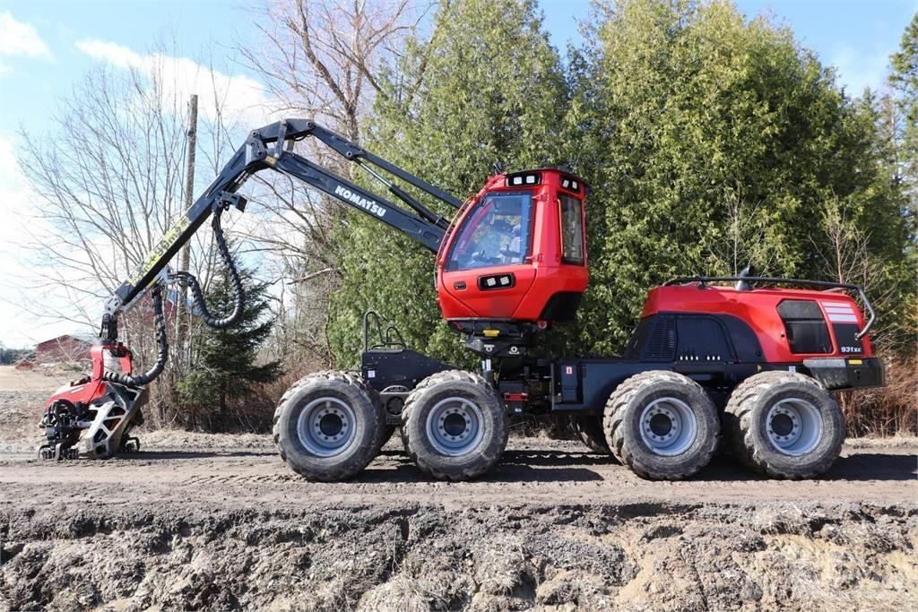 Komatsu 931XC Abatteuse