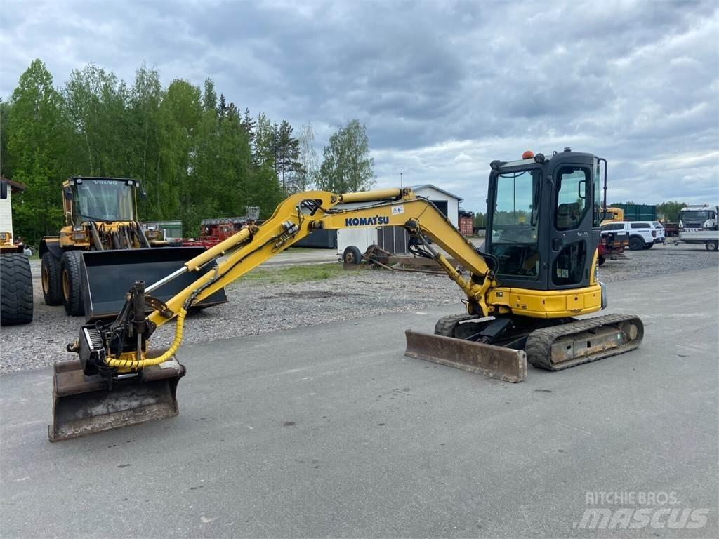 Komatsu PC 35MR-2 Mini pelle < 7t