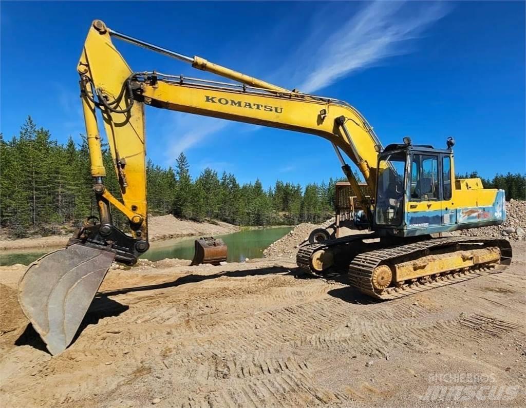 Komatsu PC210LC-3 Pelle sur chenilles