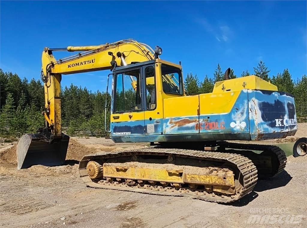 Komatsu PC210LC-3 Pelle sur chenilles