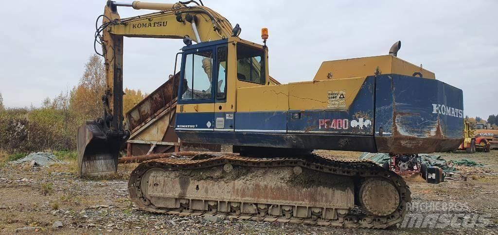 Komatsu PC300-3 Pelle sur chenilles
