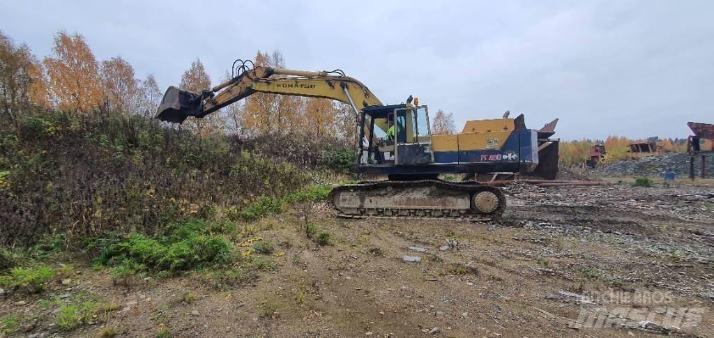 Komatsu PC300-3 Pelle sur chenilles