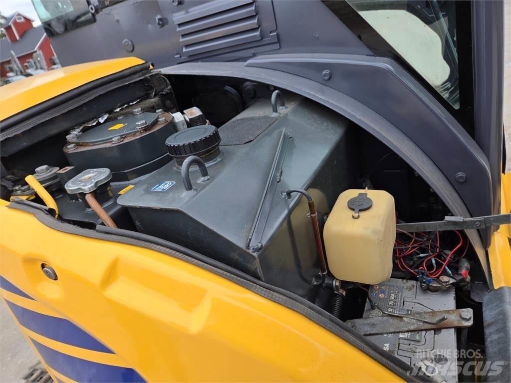 Komatsu PC50MR-2 Mini pelle < 7t