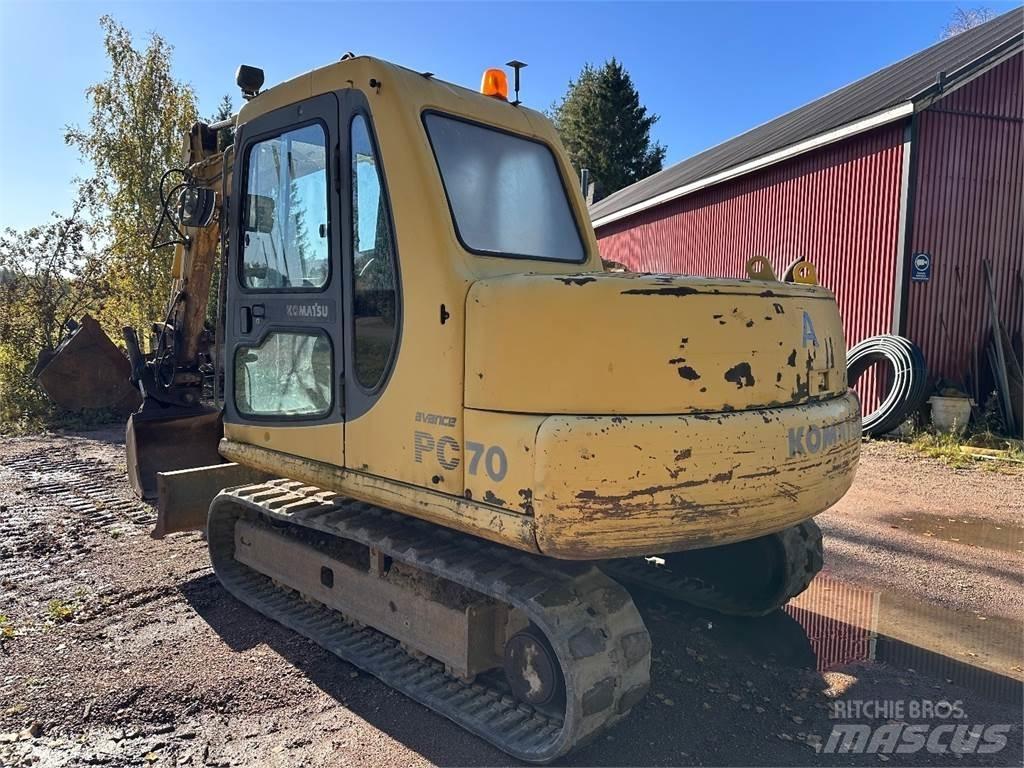 Komatsu PC70-7 Mini pelle 7t-12t