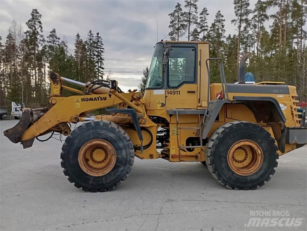 Komatsu WA 380-3H Chargeuse sur pneus
