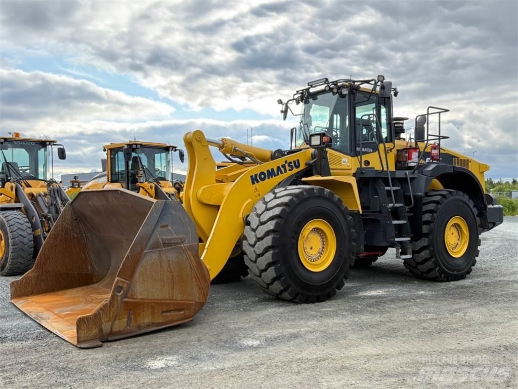 Komatsu WA500-7 Chargeuse sur pneus