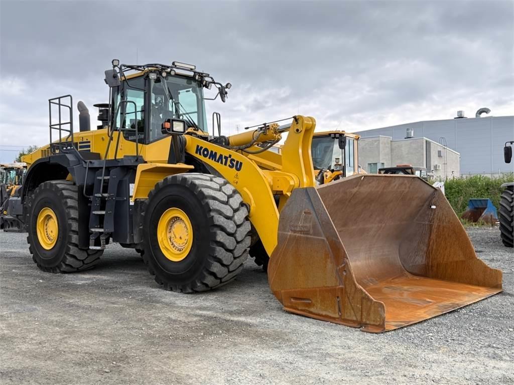 Komatsu WA500-7 Chargeuse sur pneus