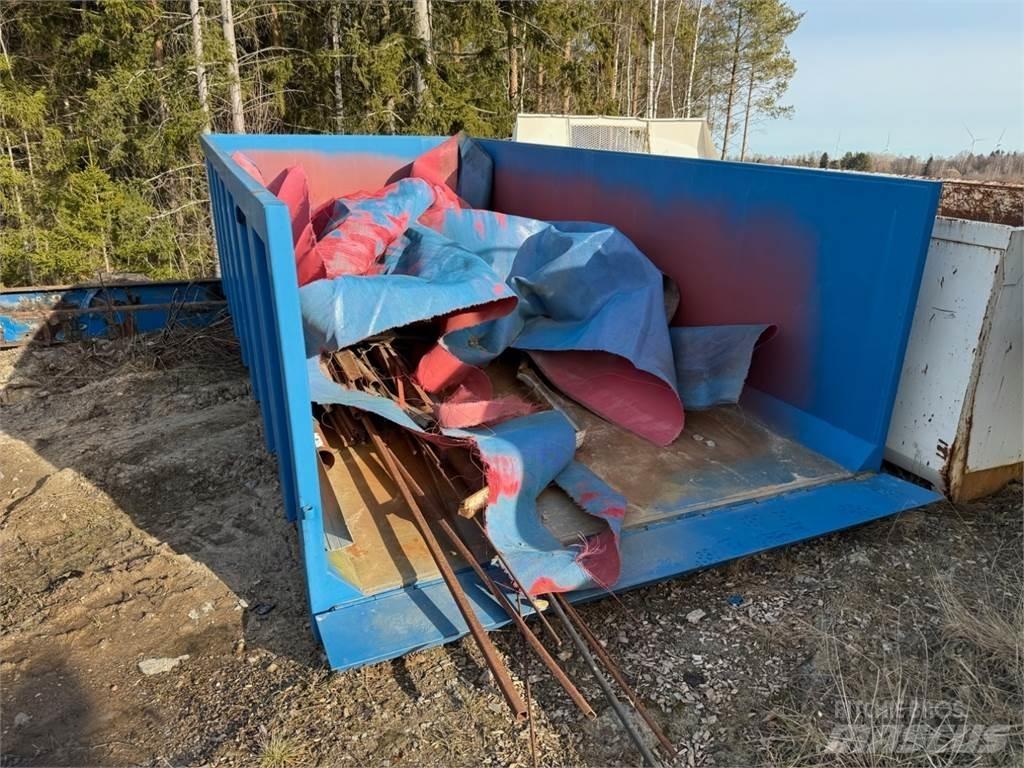  Kontti Semi remorque à bras