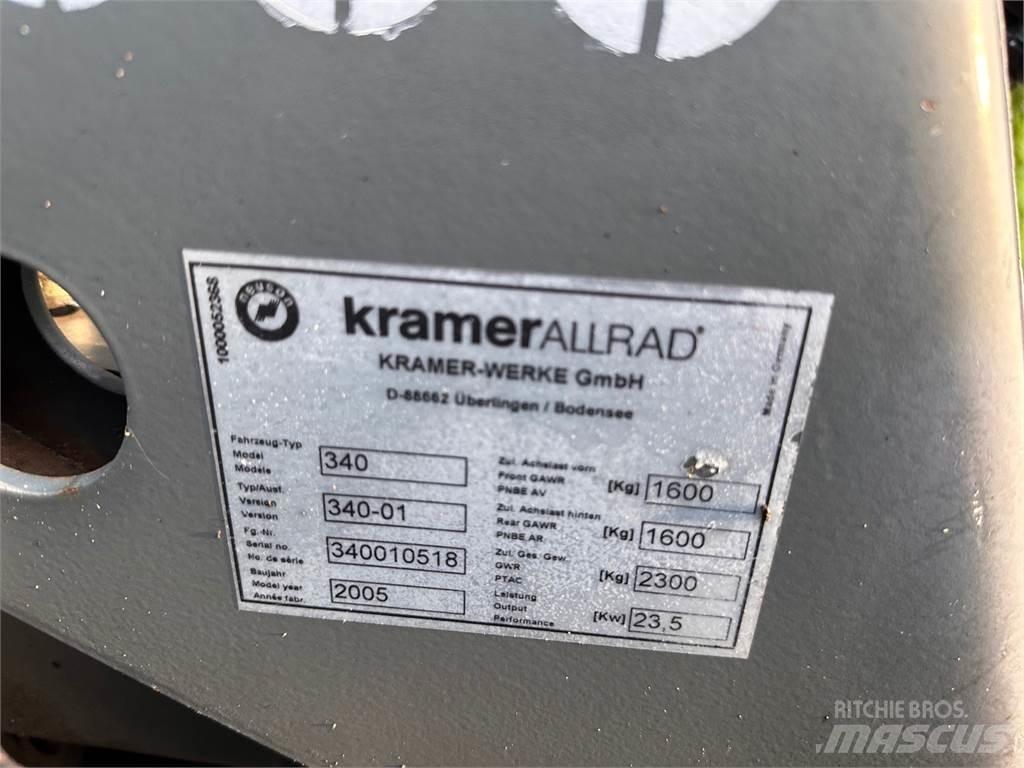 Kramer 180 Chargeuse sur pneus