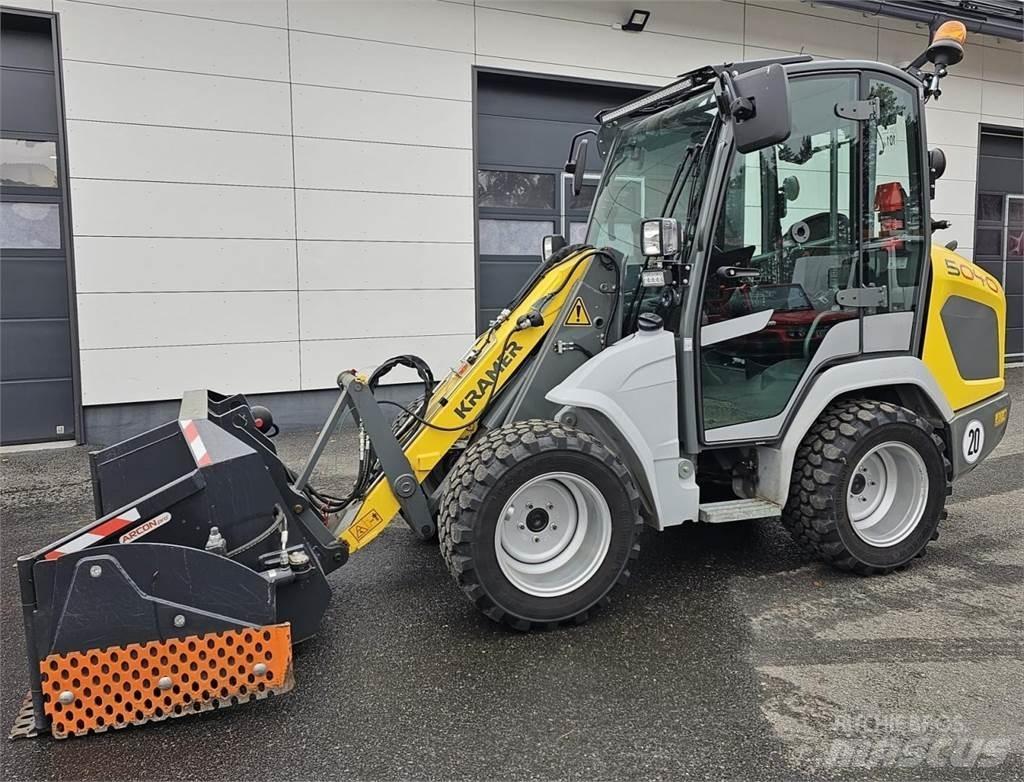 Kramer 5040 Chargeuse sur pneus