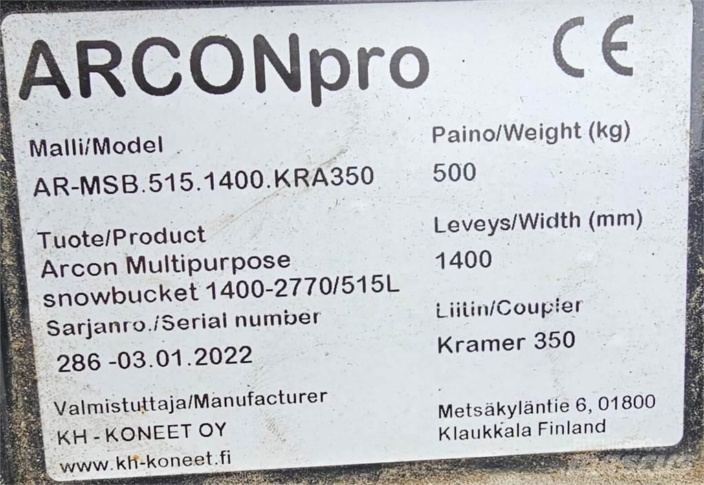 Kramer 5040 Chargeuse sur pneus