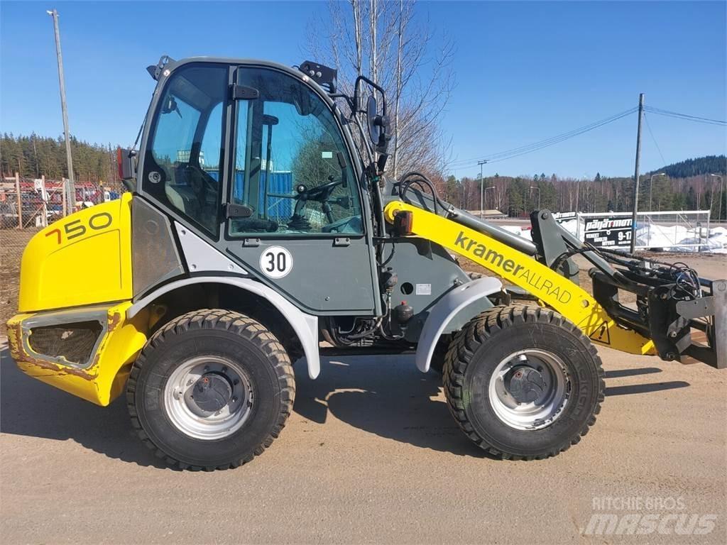 Kramer 750 Chargeuse sur pneus