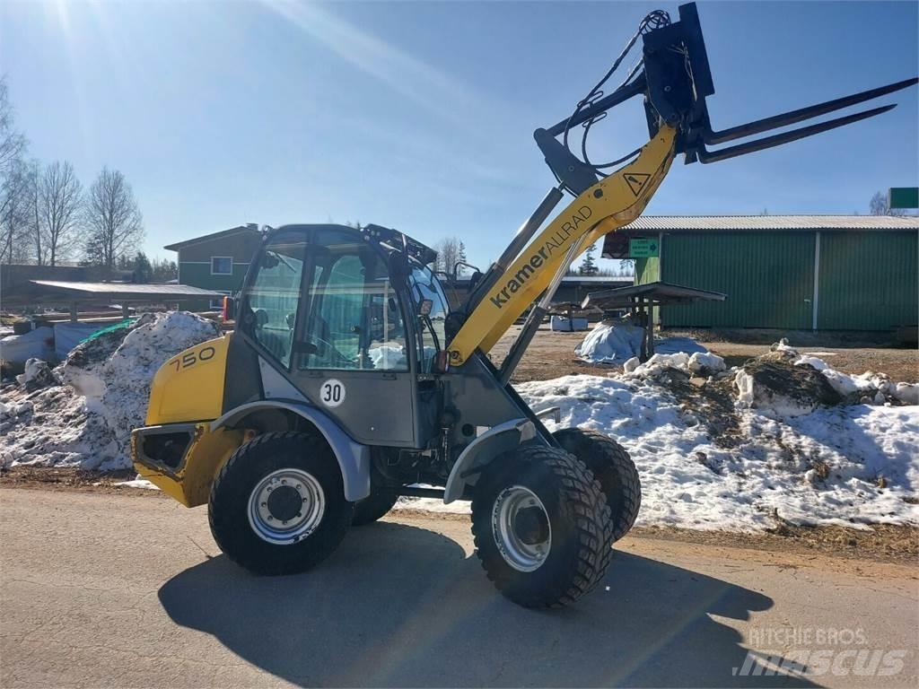 Kramer 750 Chargeuse sur pneus
