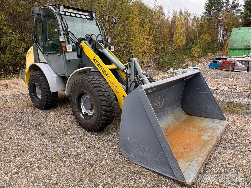 Kramer 750 Chargeuse sur pneus