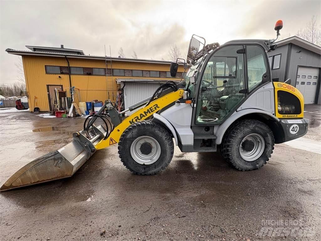 Kramer 8085 Chargeuse sur pneus