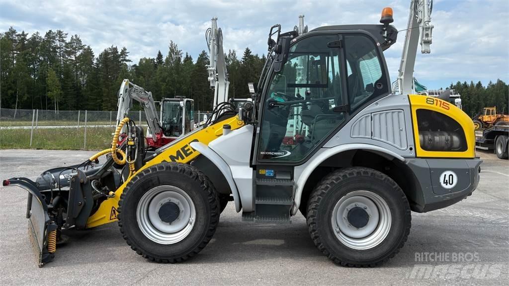 Kramer 8115 Chargeuse sur pneus