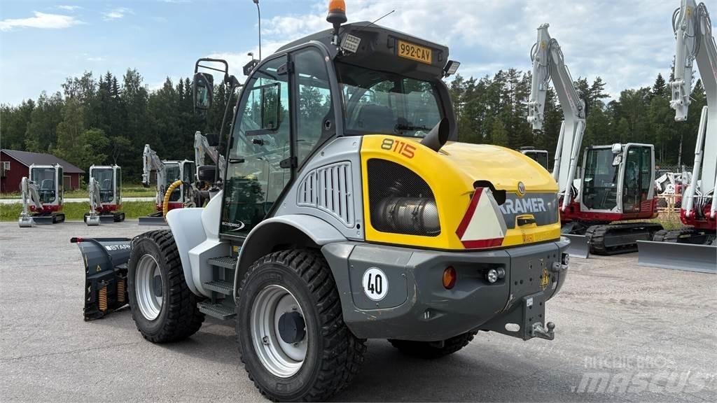 Kramer 8115 Chargeuse sur pneus