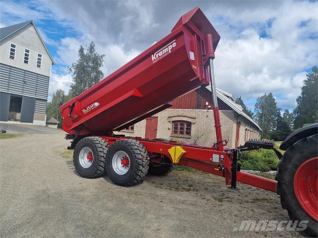 Krampe HP 20 Benne céréalière
