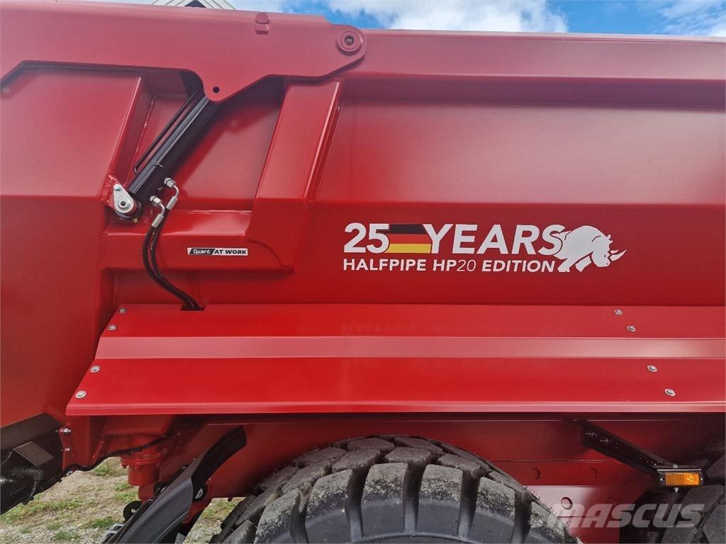 Krampe HP 20 Benne céréalière