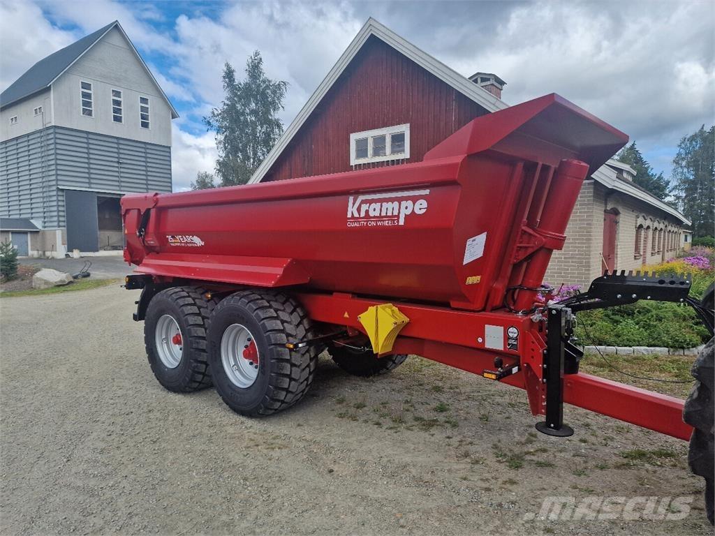 Krampe HP 20 Benne céréalière