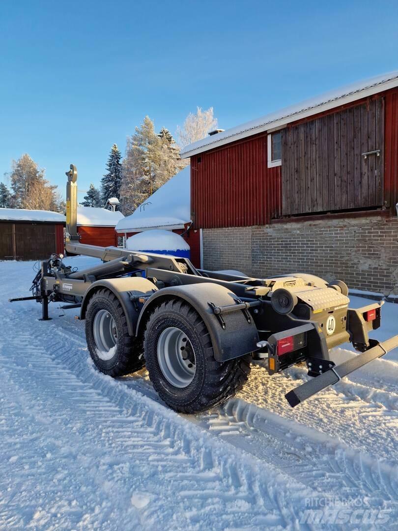 Krampe THL 20 Autre remorque agricole