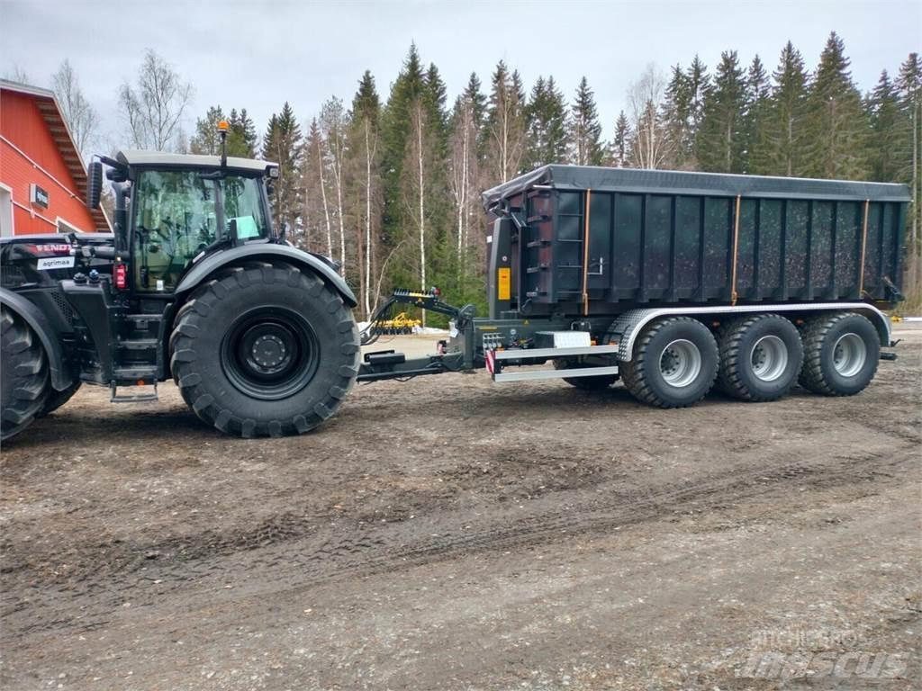 Krampe THL 25 Benne céréalière