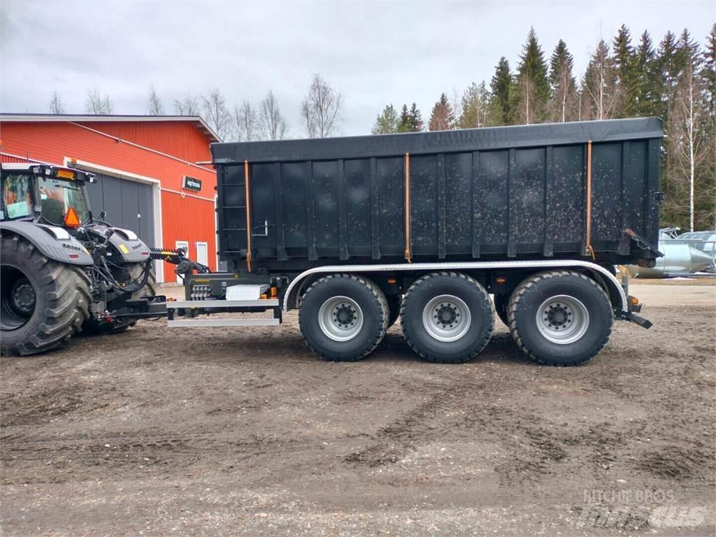 Krampe THL 25 Benne céréalière