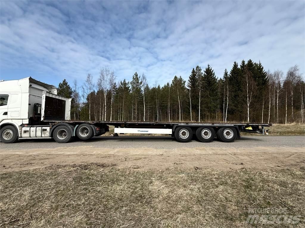 Krone Avolava Semi remorque plateau ridelle