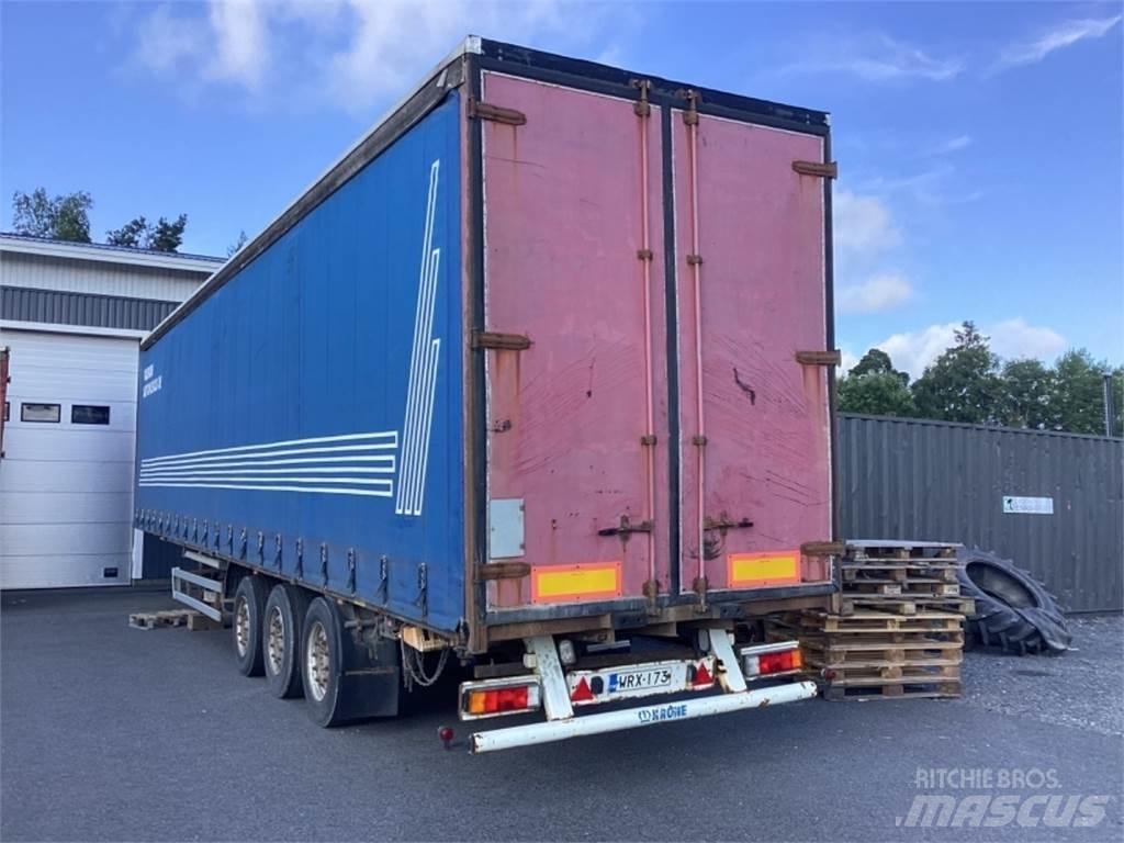 Krone Likukapelli Semi remorque à rideaux coulissants (PLSC)